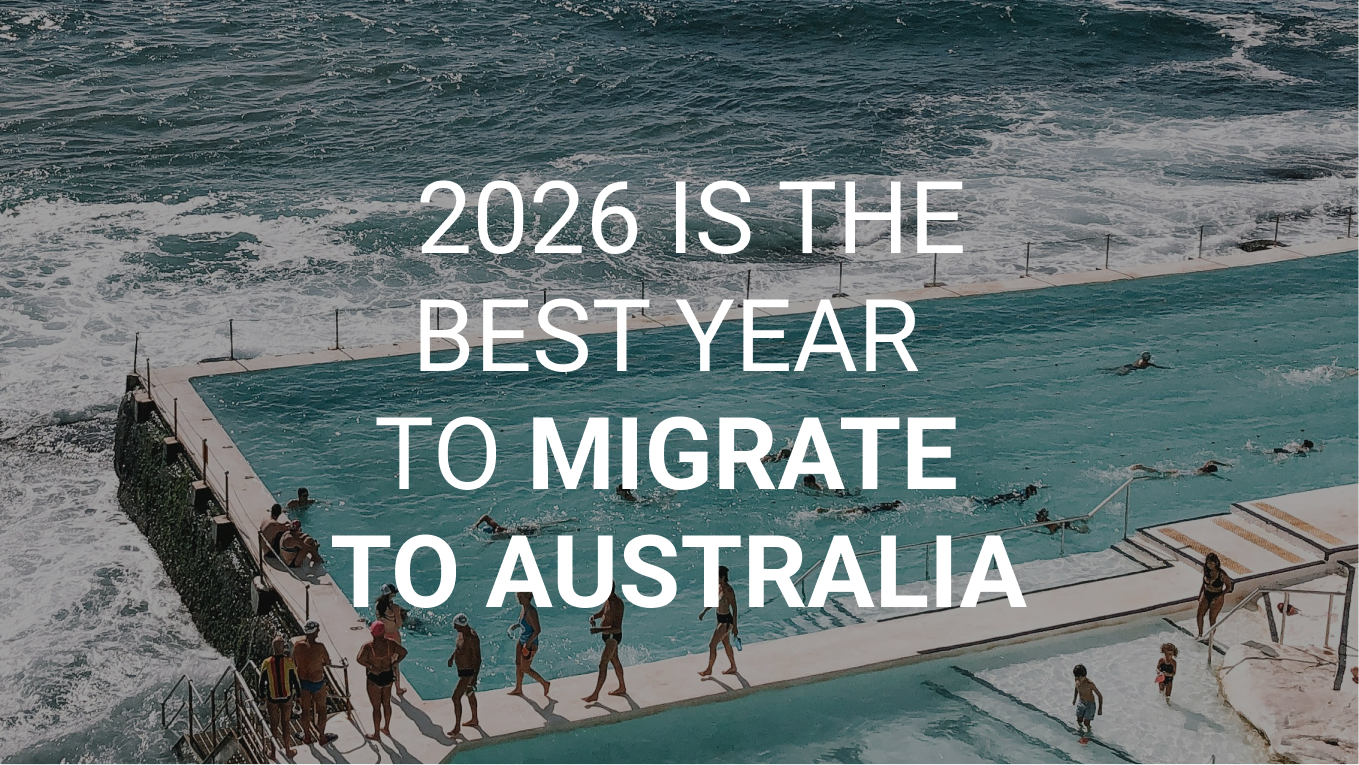  2026 Is the Best Year to Migrate to Australia 🇦🇺 